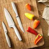 Argos Argos Home 3 Piece Stainless Steel Knife Set- Buy online at McGrocer