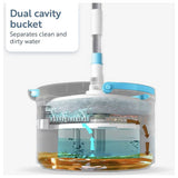 Minky Opti Clean spin mop with refill head, UK version