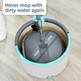 Minky Opti Clean spin mop with refill head, UK version