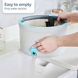 Minky Opti Clean spin mop with refill head, UK version