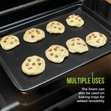 Tower oven liners set of 3 40cm x 33cm, imported from the UK