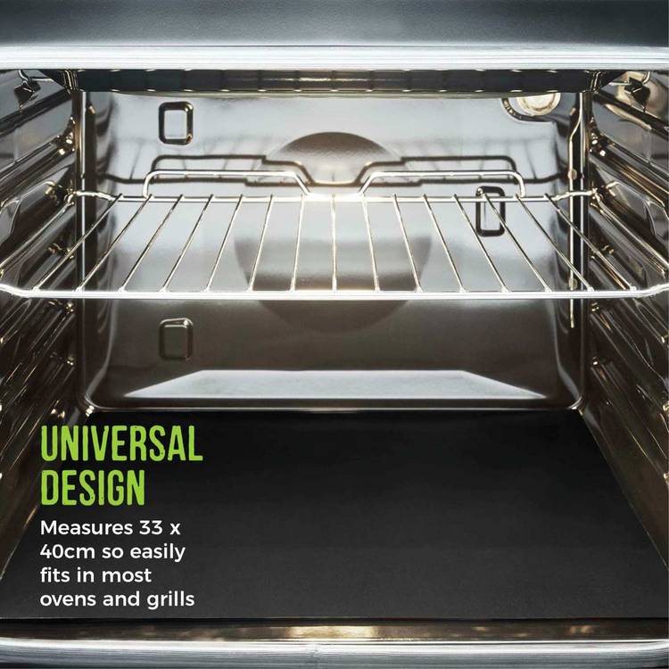 Tower oven liners set of 3 40cm x 33cm, imported from the UK