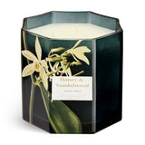 Argos Home large multiwick candle honey and sandalwood (British brand)