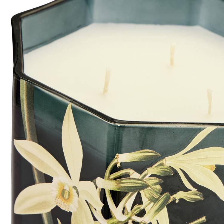 Argos Home large multiwick candle honey and sandalwood (British brand)