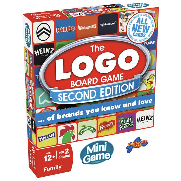 Drumond Park Logo 2 Mini board game travel edition - British product