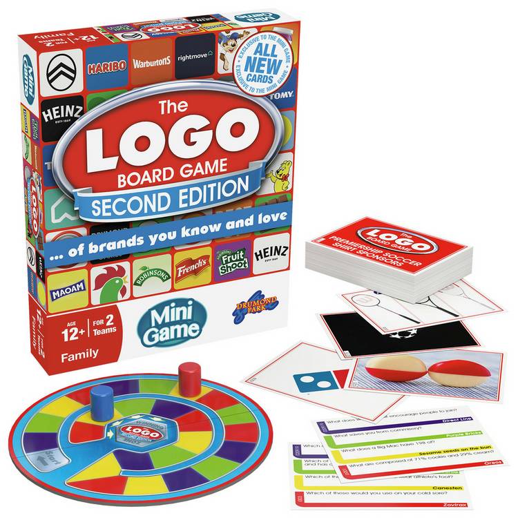 Drumond Park Logo 2 Mini board game travel edition - British product