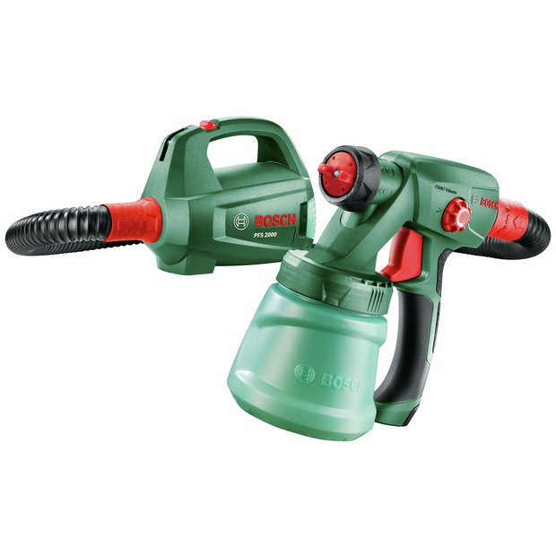 Bosch paint sprayer 440W - British product