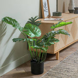 Argos Habitat Artificial Green Monstera Plant - 61cm- Buy online at McGrocer