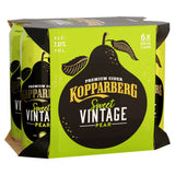 Kopparberg sweet vintage pear cider 6 x 500ml - British product
