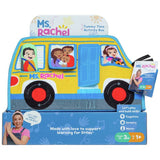 Ms. Rachel Tummy Time Activity Bus soft baby toy, imported from the UK