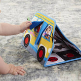 Ms. Rachel Tummy Time Activity Bus soft baby toy, imported from the UK