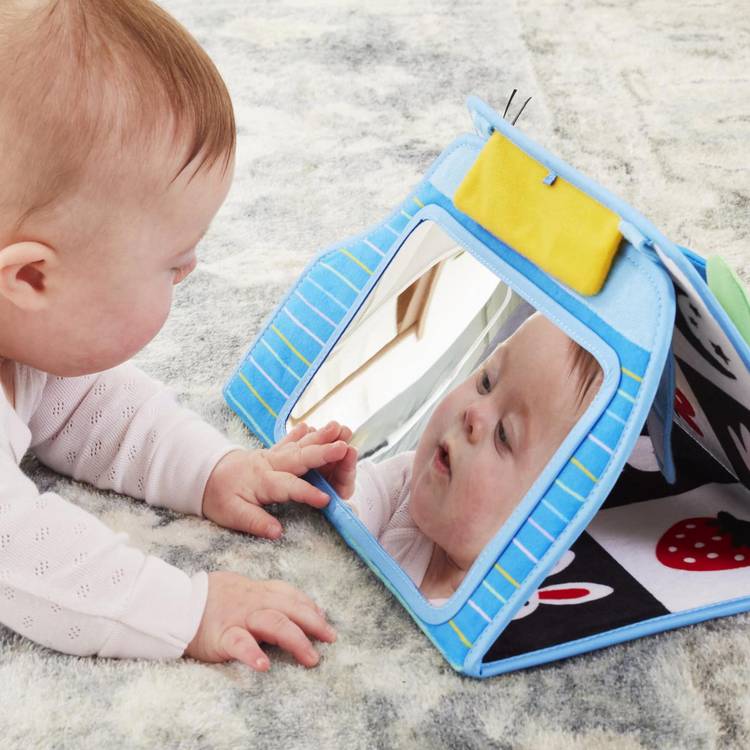 Ms. Rachel Tummy Time Activity Bus soft baby toy, imported from the UK