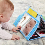 Ms. Rachel Tummy Time Activity Bus soft baby toy, imported from the UK