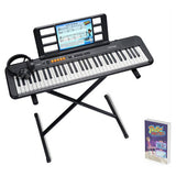 Casio CT-S100AD keyboard bundle stand headphones, imported from the UK