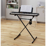 Casio CT-S100AD keyboard bundle stand headphones, imported from the UK