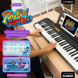 Casio CT-S100AD keyboard bundle stand headphones, imported from the UK