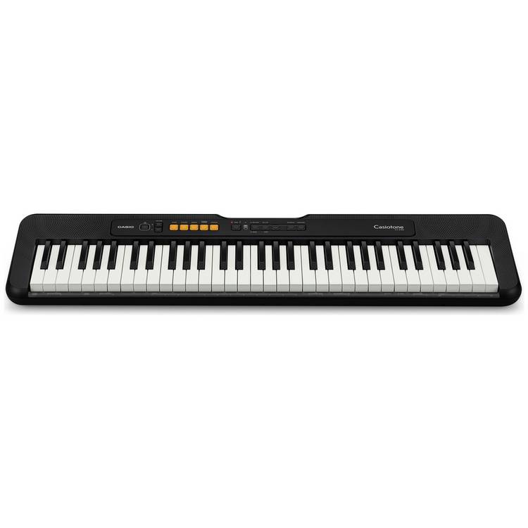 Casio CT-S100AD keyboard bundle stand headphones, imported from the UK