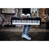 Casio CT-S100AD keyboard bundle stand headphones, imported from the UK