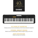 Casio CT-S100AD keyboard bundle stand headphones, imported from the UK