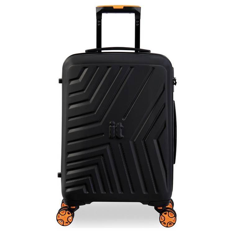 IT Luggage cabin suitcase black, UK version