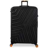 IT Luggage black small hard suitcase, imported from the UK