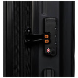 IT Luggage black small hard suitcase, imported from the UK