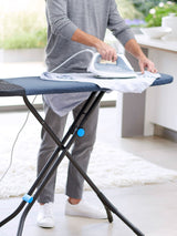 Next Joseph Joseph Black Glide Advanced Ironing Board with Compact Legs- Buy online at McGrocer