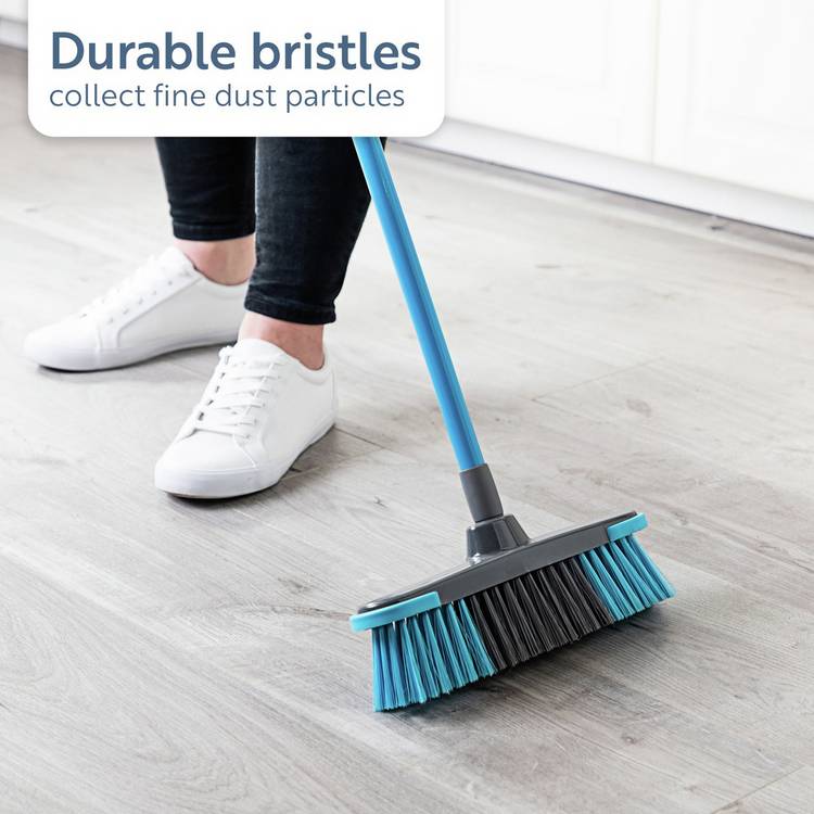 Minky Smart Broom and Dustpan Set, UK household cleaning (British brand)