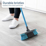 Minky Smart Broom and Dustpan Set, UK household cleaning (British brand)