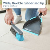 Minky Smart Broom and Dustpan Set, UK household cleaning (British brand)