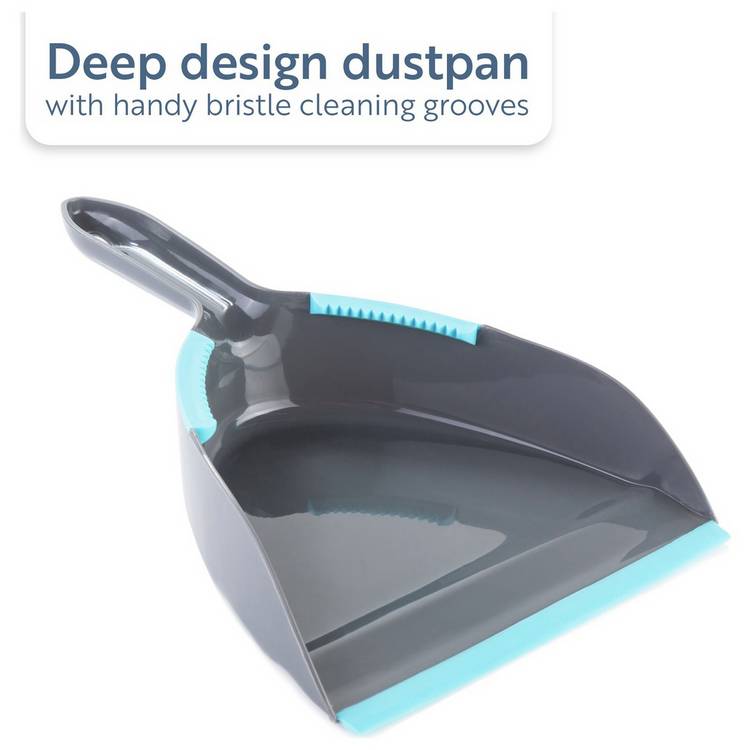 Minky Smart Broom and Dustpan Set, UK household cleaning (British brand)
