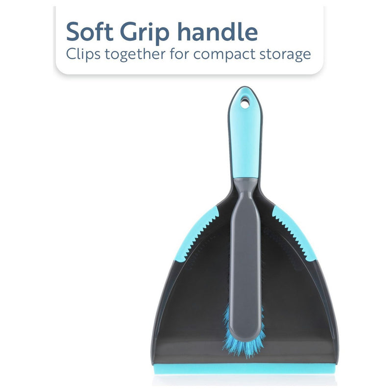 Minky Smart Broom and Dustpan Set, UK household cleaning (British brand)