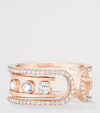 Messika Move 10th Birthday ring 0.79ct (British brand)