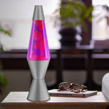 Fuchsia Mirage lava lamp pink violet 14.5in, UK version