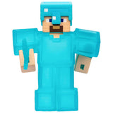Heroes of Goo Jit Zu Minecraft Steve action figure H24.5cm - British product
