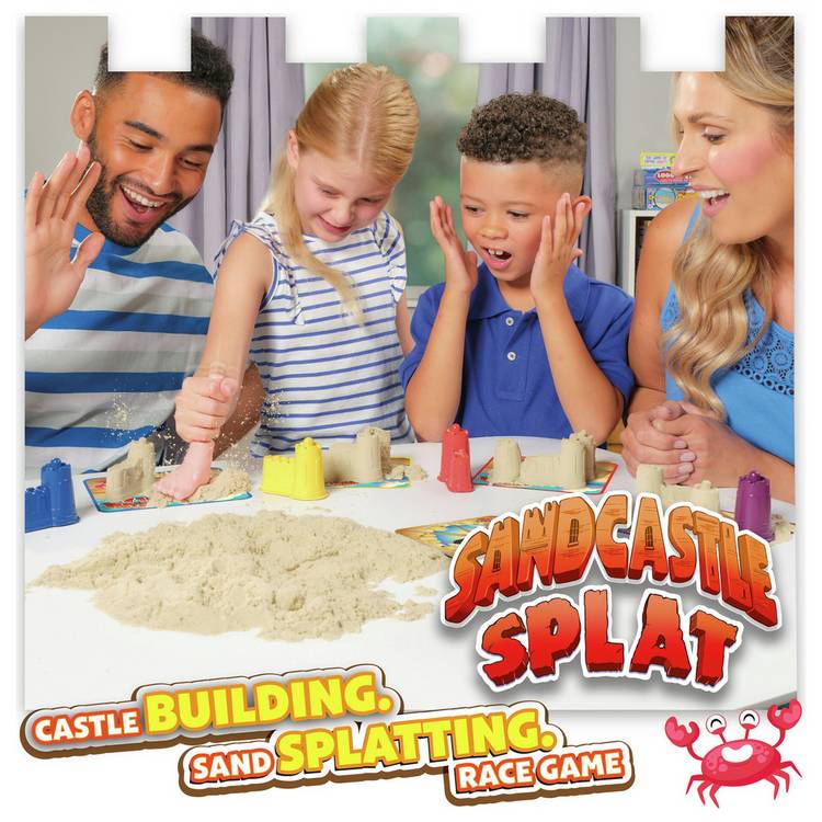 Tomy Sandcastle Splat Game 2-4 player (British brand)