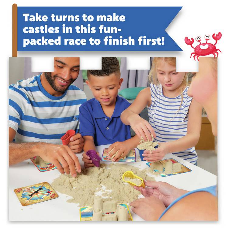 Tomy Sandcastle Splat Game 2-4 player (British brand)