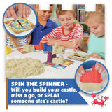 Tomy Sandcastle Splat Game 2-4 player (British brand)