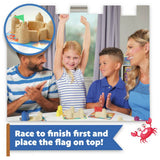 Tomy Sandcastle Splat Game 2-4 player (British brand)