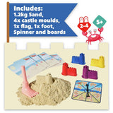 Tomy Sandcastle Splat Game 2-4 player (British brand)