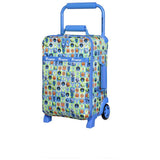 Argos IT Luggage 2 Wheel Soft Suitcase Small Blue 15L- Buy online at McGrocer