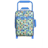 IT Luggage small suitcase blue (British brand)
