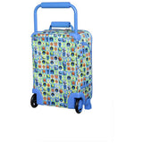 IT Luggage small suitcase blue (British brand)