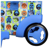 IT Luggage small suitcase blue (British brand)