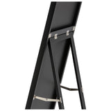 Home Essentials black cheval mirror 150x30cm - British product