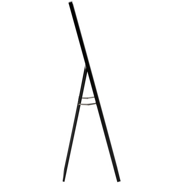 Home Essentials black cheval mirror 150x30cm - British product