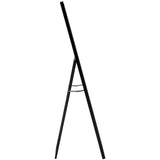 Home Essentials black cheval mirror 150x30cm - British product