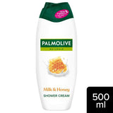 Palmolive Naturals Milk & Honey Shower Gel 500ml