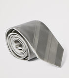 Brunello Cucinelli silk stripe tie (British brand)