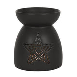 Superdrug Something Different Pentagram Ceramic Oil Burner 10cm- Buy online at McGrocer